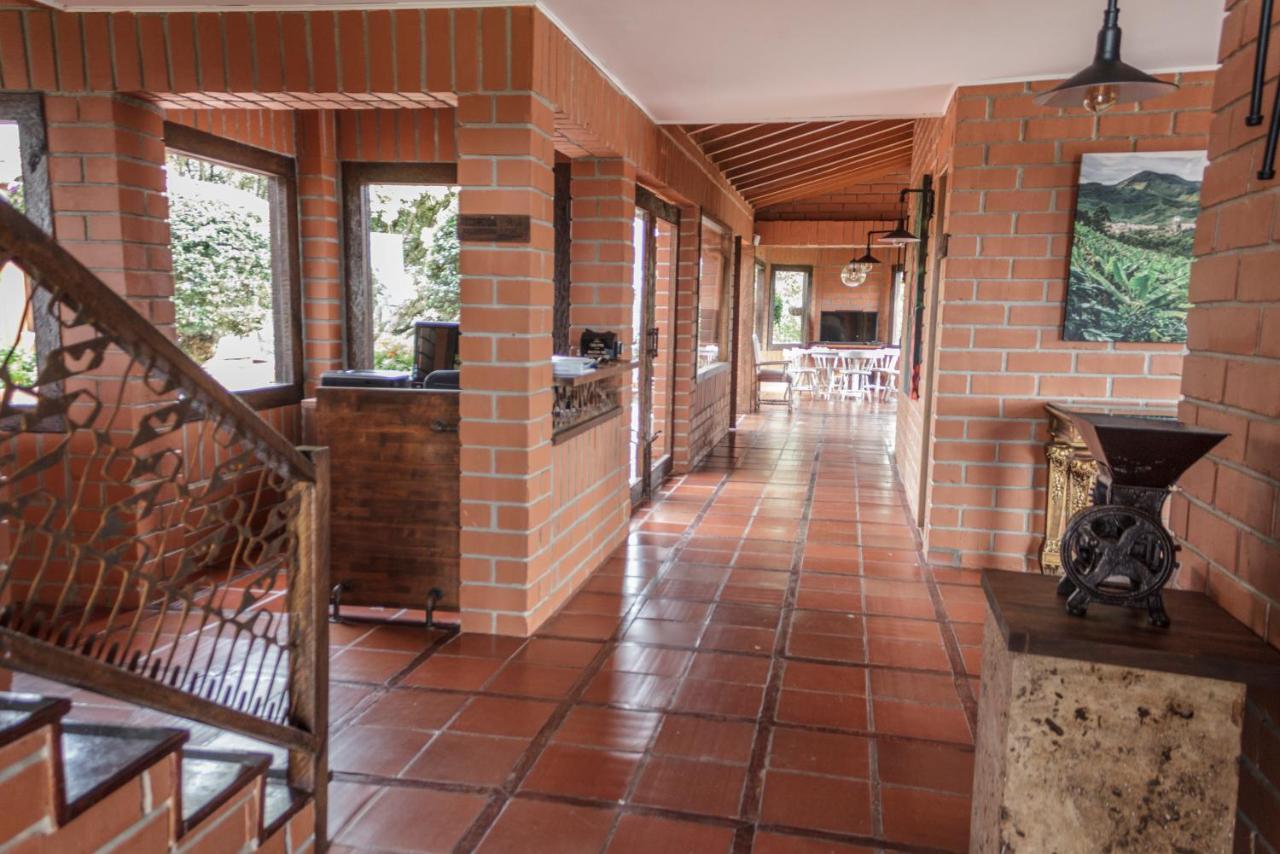 Finca Casa Loma Guest House El Penol  Exterior photo